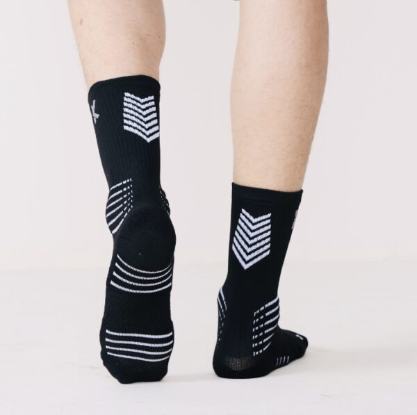 Klyng PowerStep Achilles Support Compression Socks (Unisex)-PRO LITE