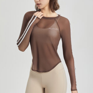 SwiftMesh Long Sleeve Performance Top