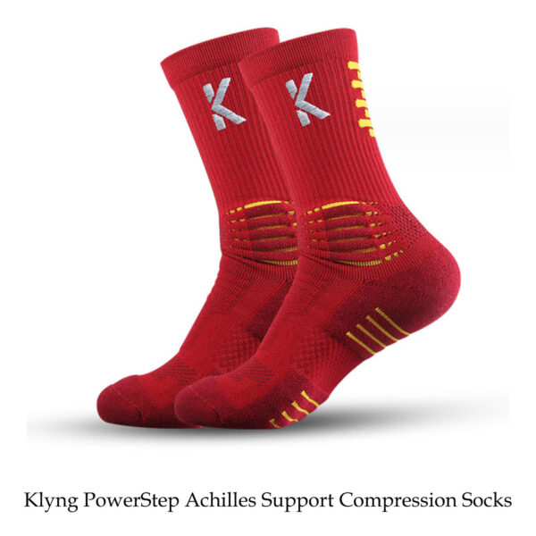 Klyng PowerStep Achilles Support Compression Socks (Unisex)