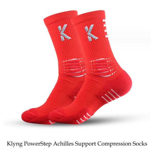 Klyng PowerStep Achilles Support Compression Socks (Unisex)