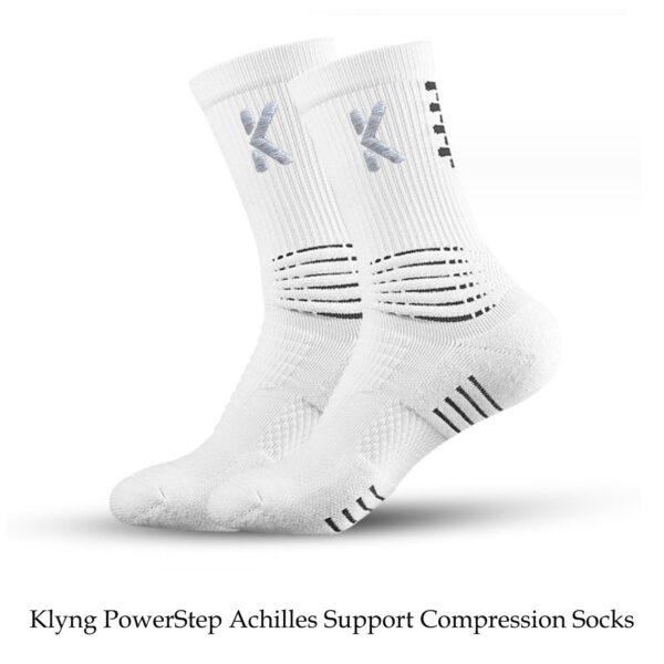 Klyng PowerStep Achilles Support Compression Socks (Unisex)