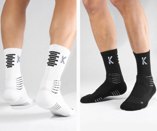 Klyng PowerStep Achilles Support Compression Socks (Unisex)