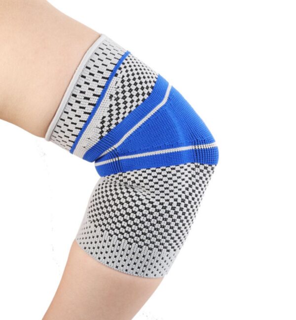 Unisex Pro Pickleball Elbow Compression Sleeve with Silicone Pads (Single)