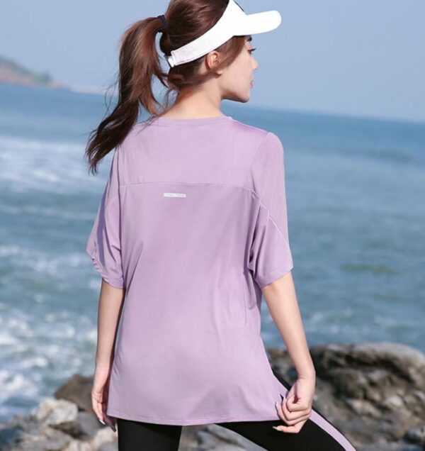 Women's Breezing Pickleball Cool Tech Dry Fit T-Shirt